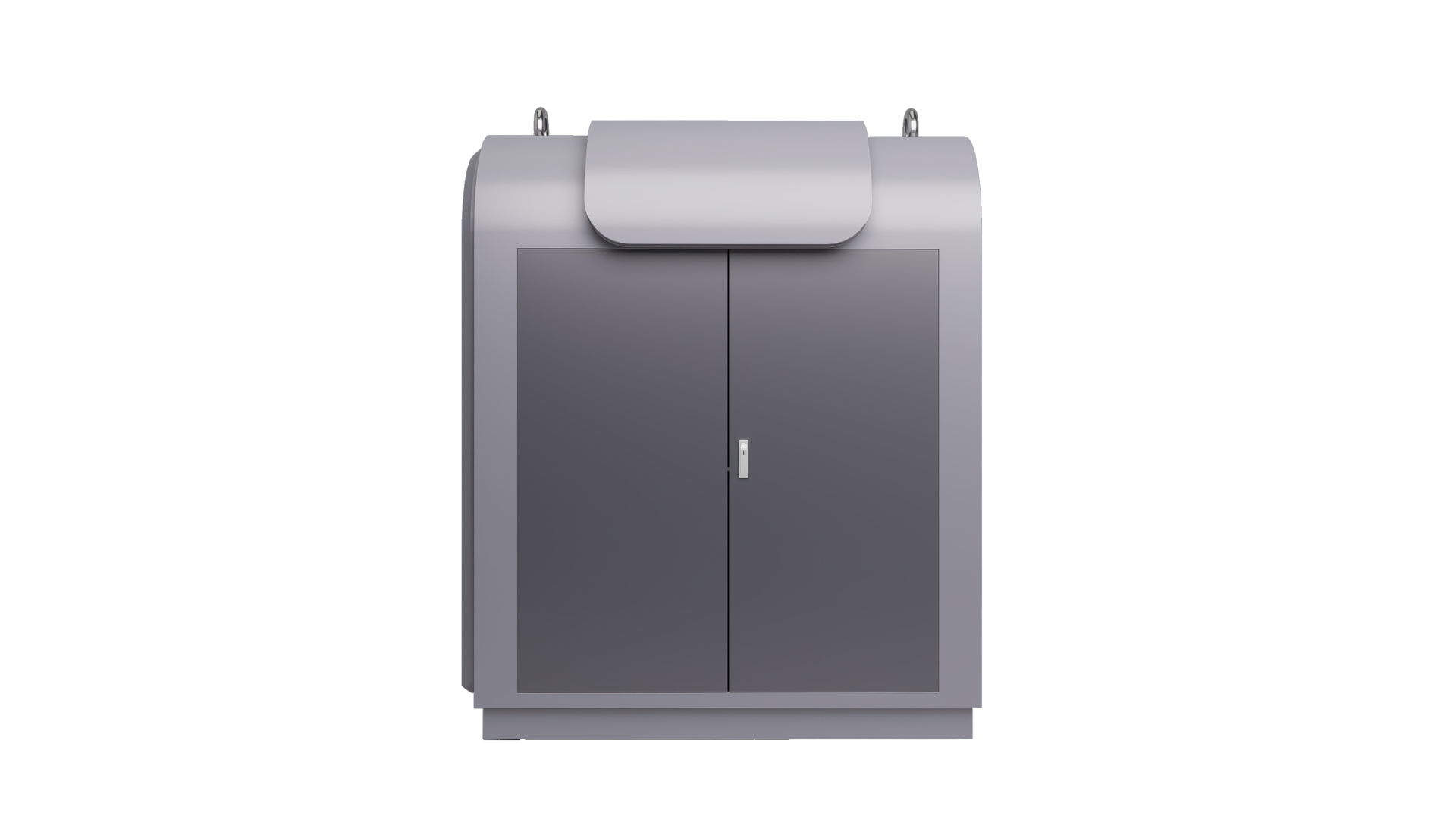 电镀锌碳钢高强度起重吊环，实现安全高效起吊。