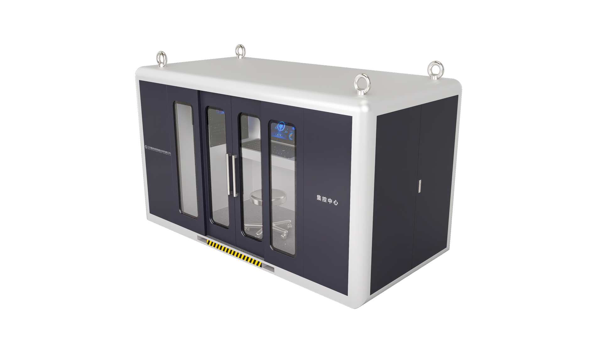 孔位方便叉车作业，提升装卸、转运的效率与安全性